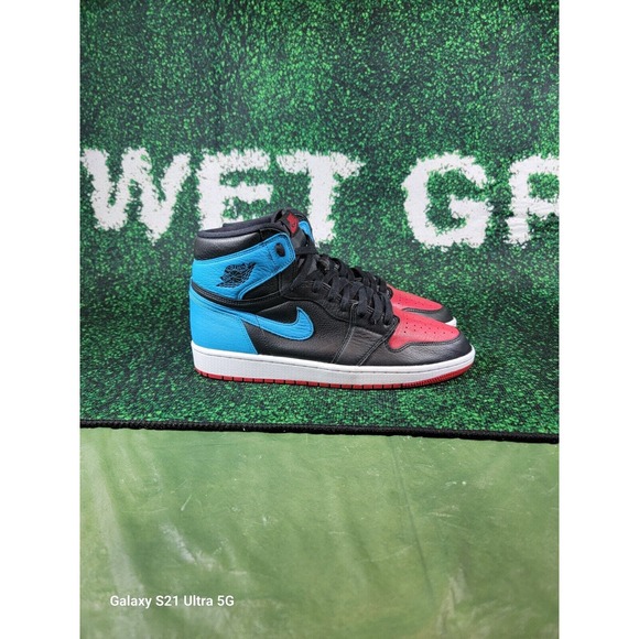 Nike Air Jordan 1 High NC To Chi size 9.5m/11w CD0461-046 OG I Retro UNC main image 5